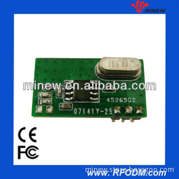 Low cost 315Mhz wireless superheterodyne Receiver Module